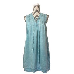 Artisan NY Shift Linen Dress Size M